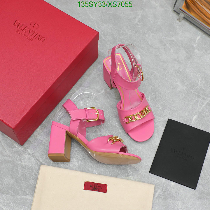 Valentino-Women Shoes Code: XS7055 $: 135USD