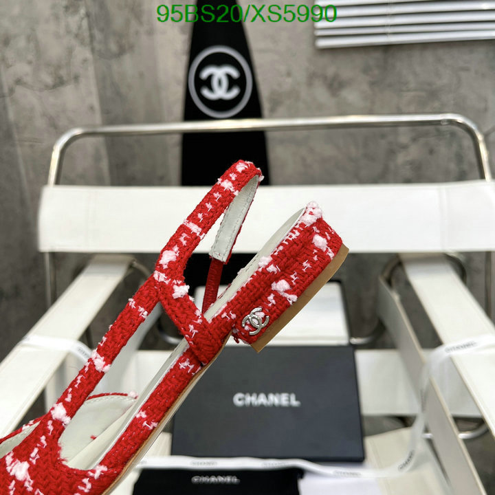 Chanel-Women Shoes, Code: XS5990,$: 95USD