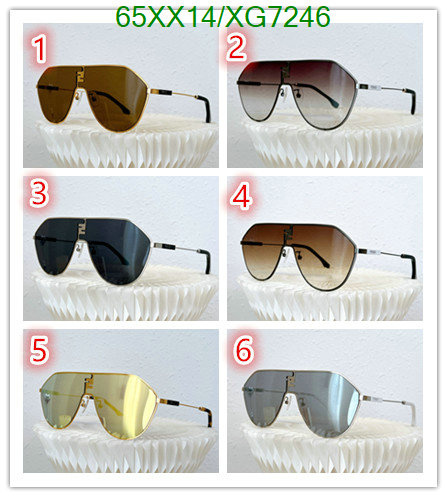 Fendi-Glasses Code: XG7246 $: 65USD