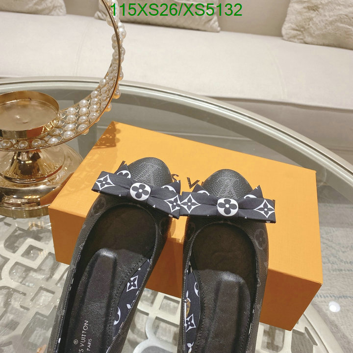 LV-Women Shoes, Code: XS5132,$: 115USD