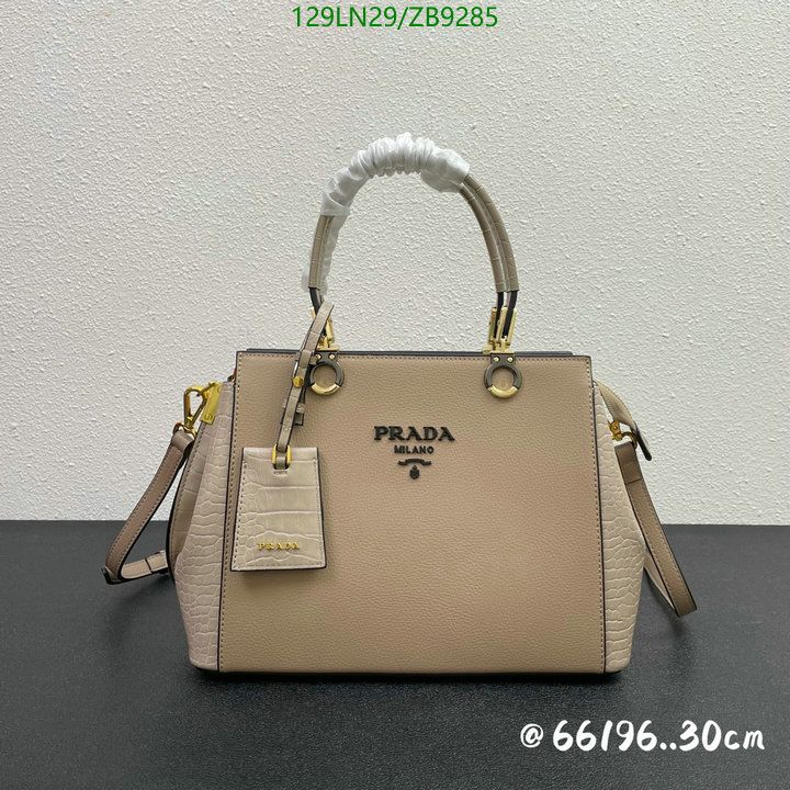 Prada-Bag-4A Quality Code: ZB9285 $: 129USD