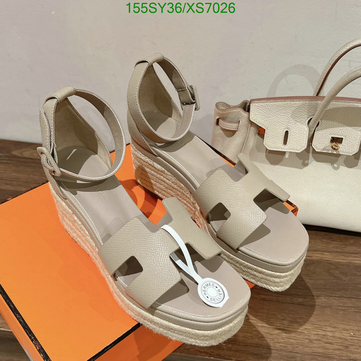 Hermes-Women Shoes Code: XS7026 $: 155USD