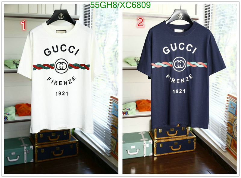 Gucci-Clothing Code: XC6809 $: 55USD