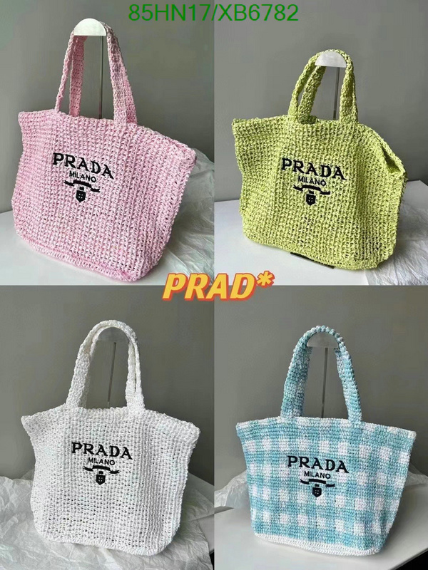Prada-Bag-4A Quality Code: XB6782 $: 85USD