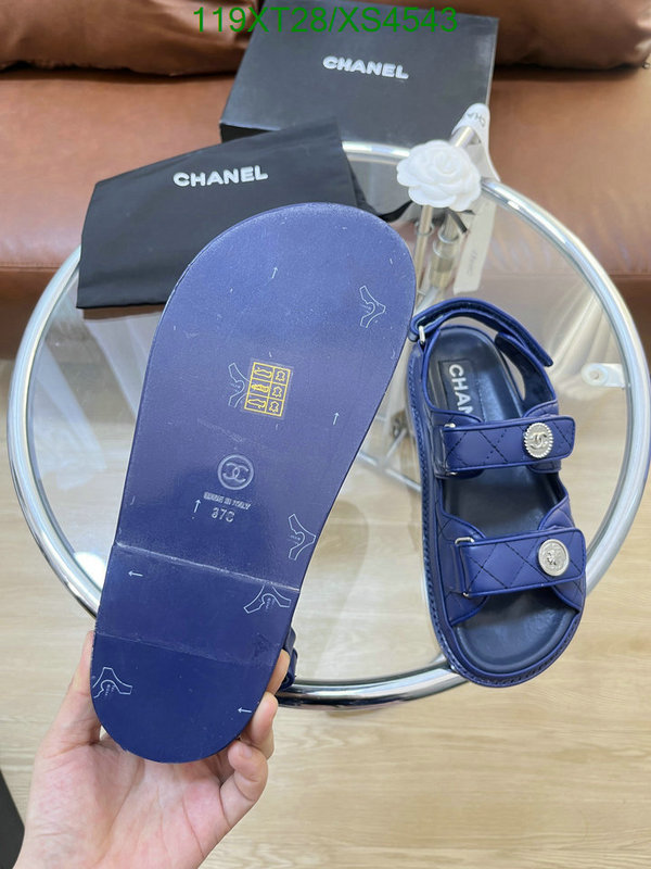 Chanel-Women Shoes, Code: XS4543,$: 119USD