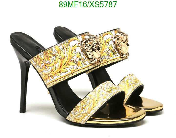 Versace-Women Shoes, Code: XS5787,$: 89USD