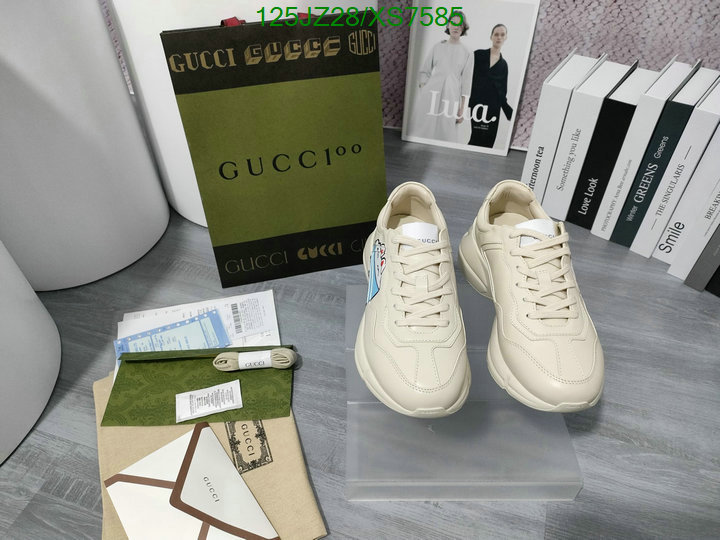 Gucci-Men shoes Code: XS7585 $: 125USD