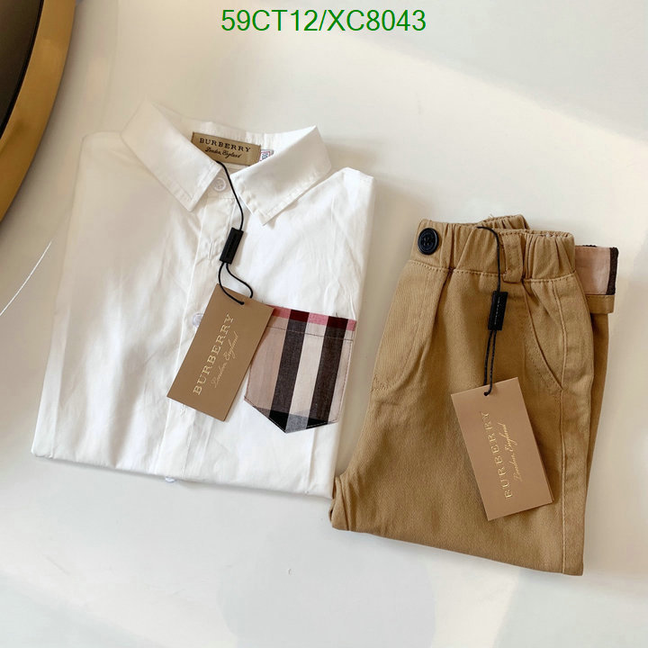 Burberry-Kids clothing Code: XC8043 $: 59USD