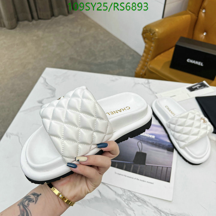 Chanel-Women Shoes, Code: RS6893,$: 109USD