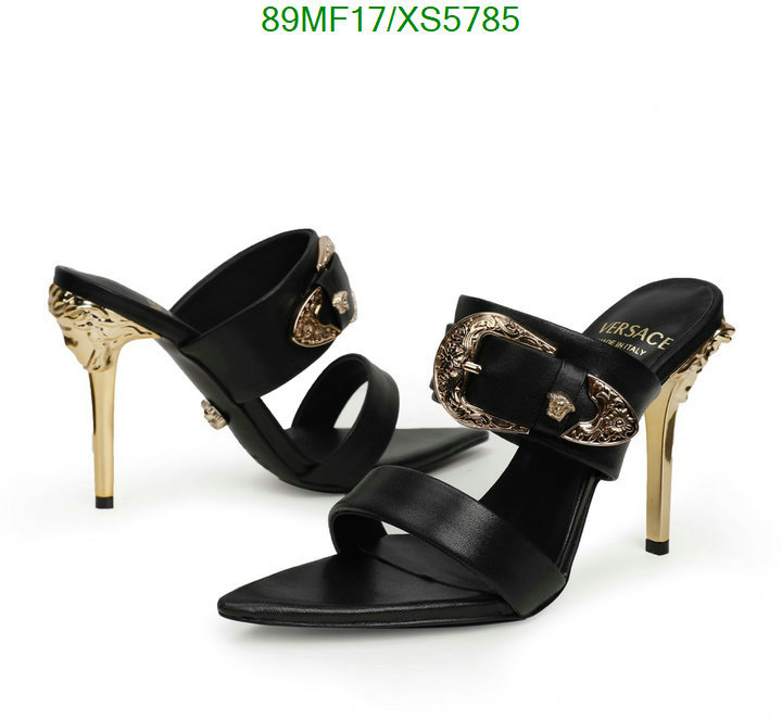 Versace-Women Shoes, Code: XS5785,$: 89USD