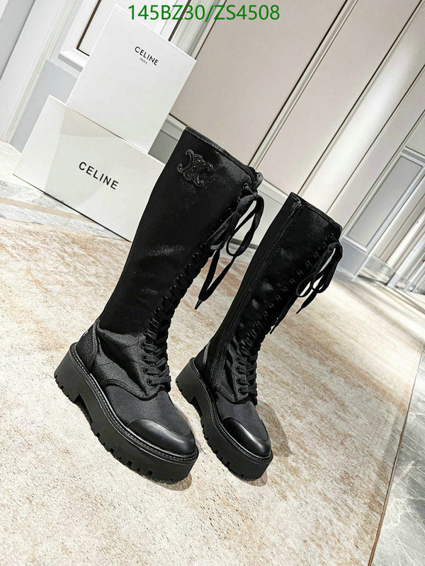 Boots-Women Shoes Code: ZS4508 $: 145USD