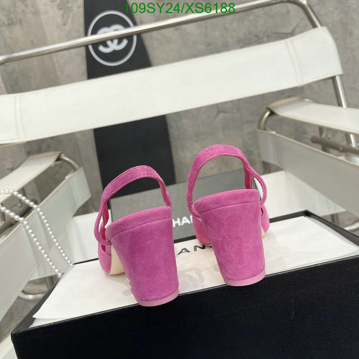 Chanel-Women Shoes, Code: XS6188,$: 109USD