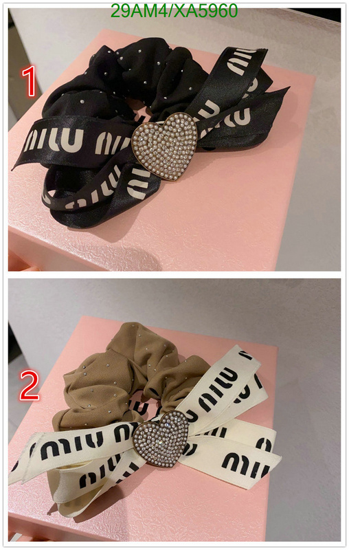 MIU MIU-Headband, Code: XA5960,$: 29USD