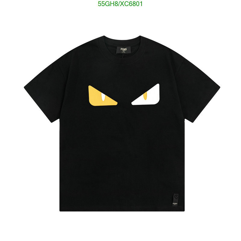 Fendi-Clothing Code: XC6801 $: 55USD