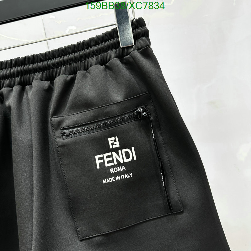Fendi-Clothing Code: XC7834 $: 159USD