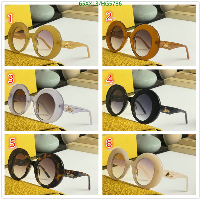 Loewe-Glasses Code: HG5786 $: 65USD