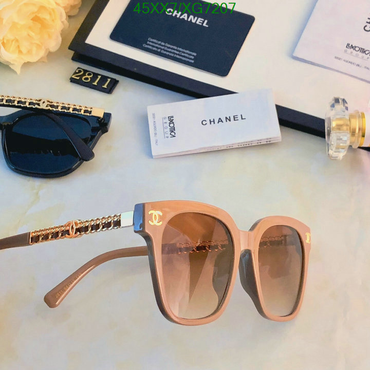 Chanel-Glasses Code: XG7207 $: 45USD