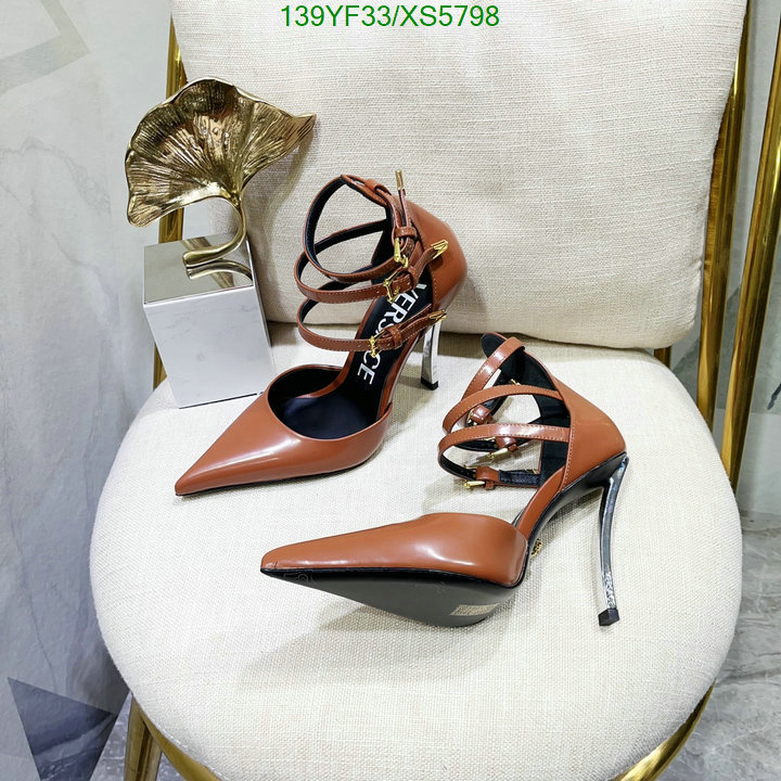 Versace-Women Shoes, Code: XS5798,$: 139USD