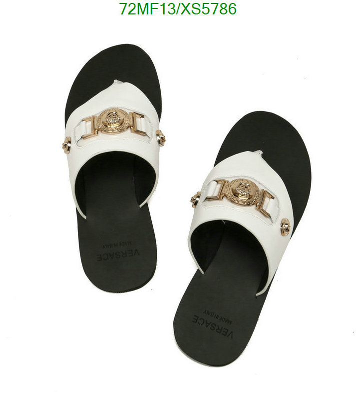 Versace-Women Shoes, Code: XS5786,$: 72USD