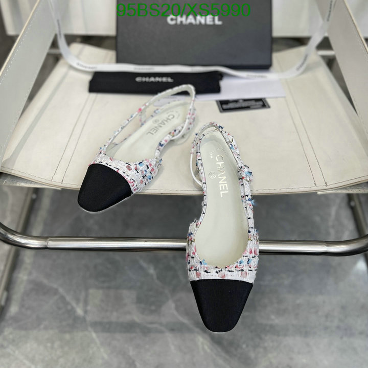 Chanel-Women Shoes, Code: XS5990,$: 95USD