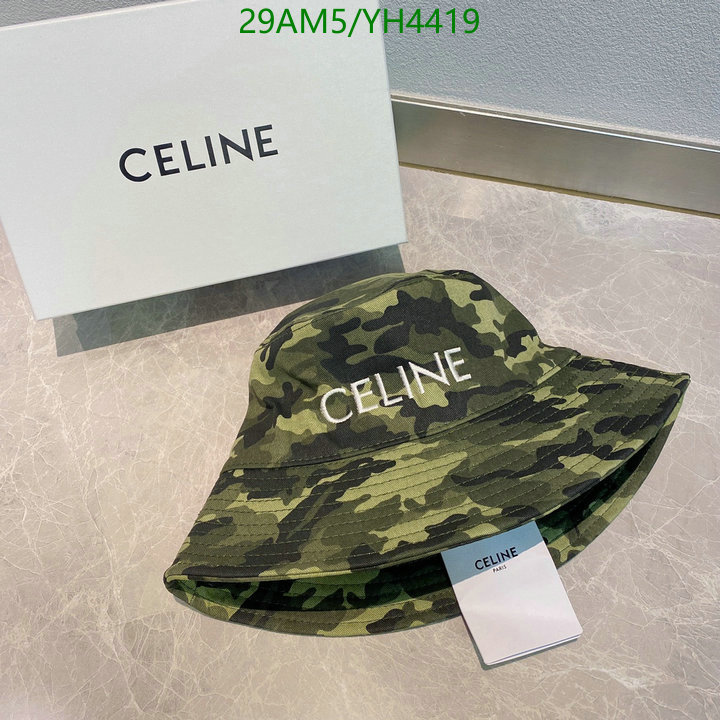 Celine-Cap (Hat) Code: YH4419 $: 29USD