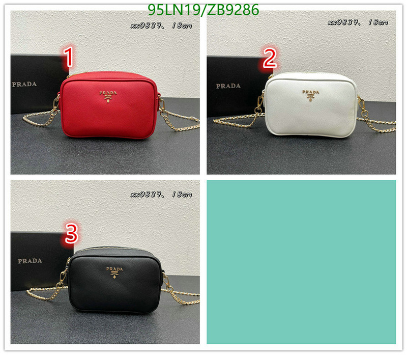 Prada-Bag-4A Quality Code: ZB9286 $: 95USD