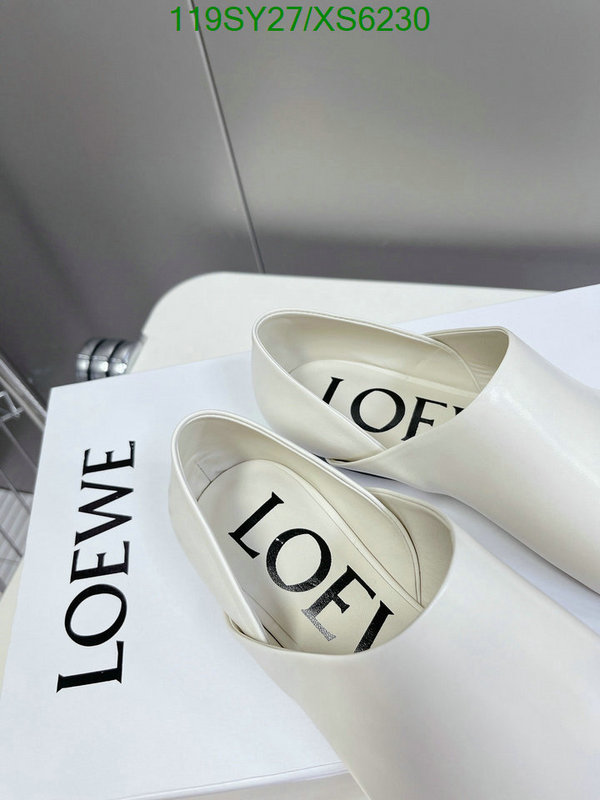 Loewe-Women Shoes Code: XS6230 $: 119USD