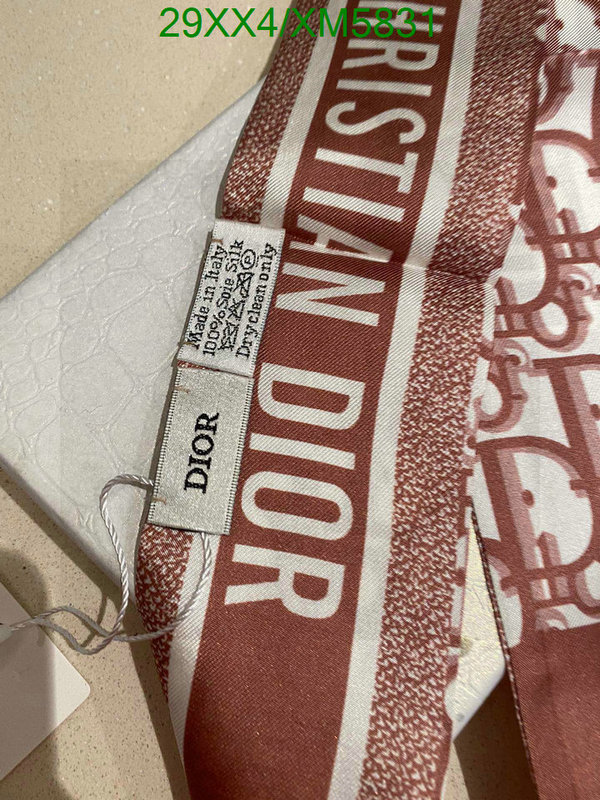 Dior-Scarf, Code: XM5831,$: 29USD