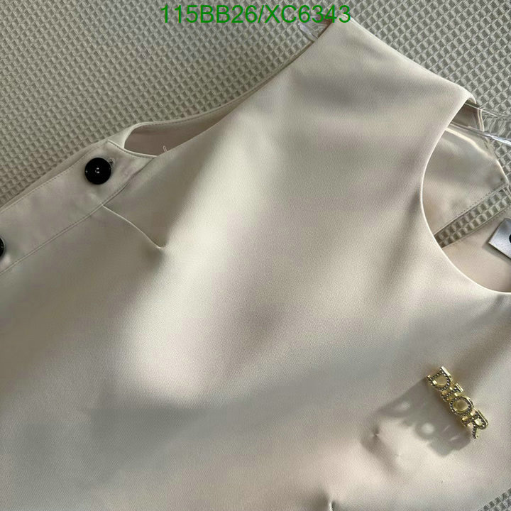 Dior-Clothing, Code: XC6343,$: 115USD