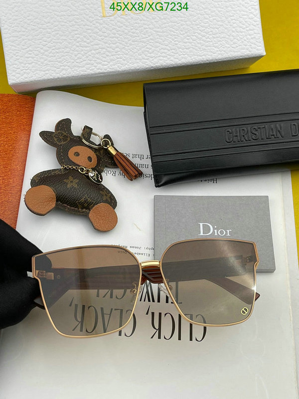 Dior-Glasses Code: XG7234 $: 45USD