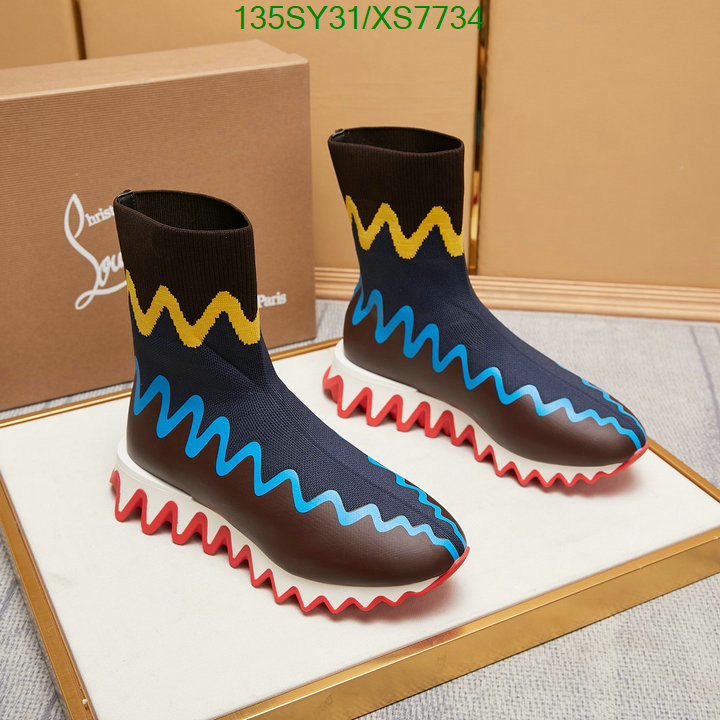 Chrstn 1ouboutn-Men shoes Code: XS7734 $: 135USD