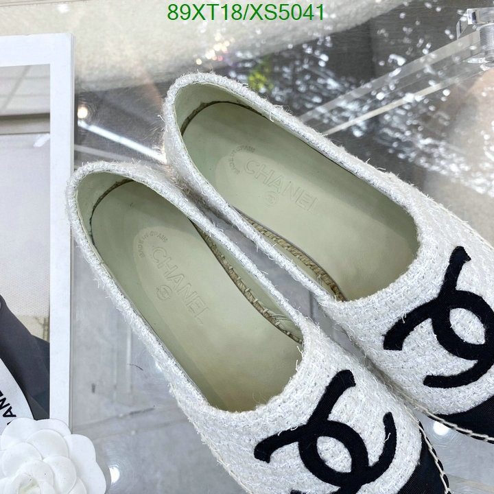 Chanel-Women Shoes, Code: XS5041,$: 89USD