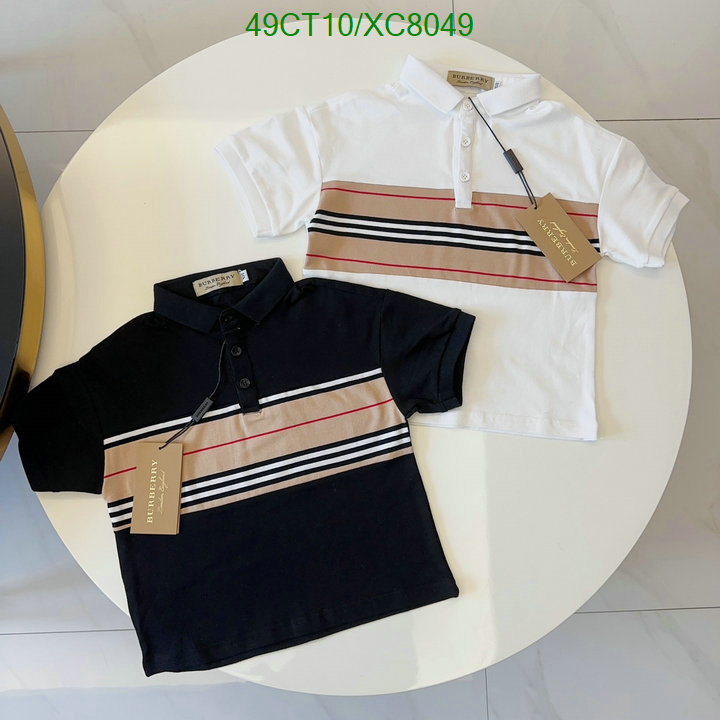 Burberry-Kids clothing Code: XC8049 $: 49USD