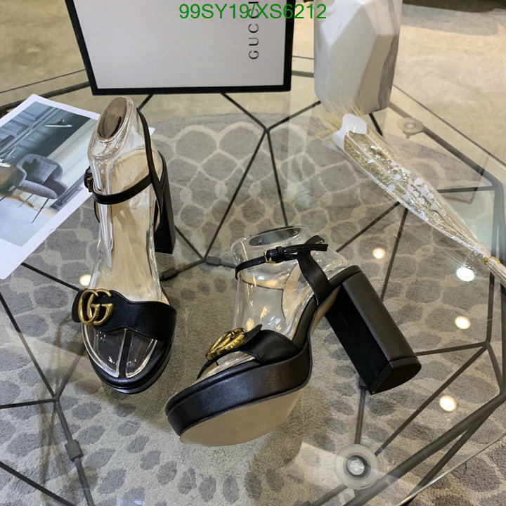 Gucci-Women Shoes, Code: XS6212,$: 99USD