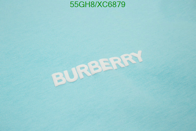 Burberry-Clothing Code: XC6879 $: 55USD