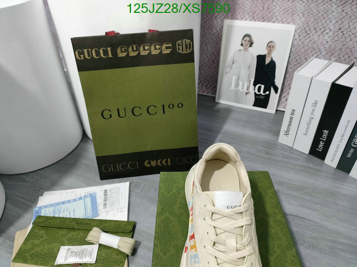 Gucci-Women Shoes Code: XS7590 $: 125USD