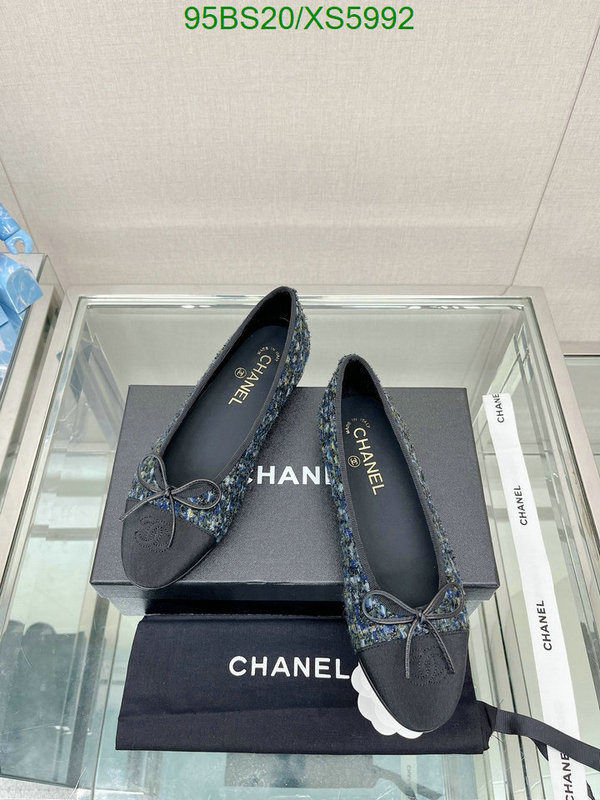 Chanel-Women Shoes, Code: XS5992,$: 95USD