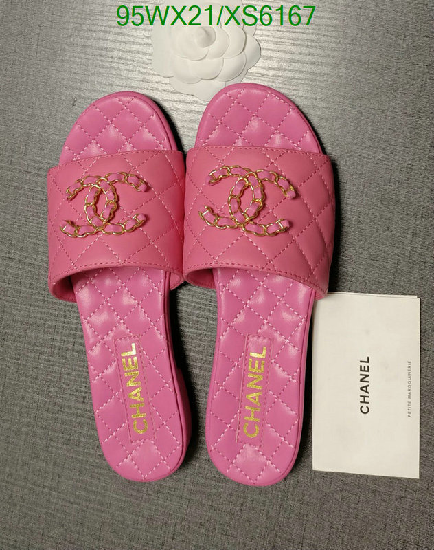 Chanel-Women Shoes, Code: XS6167,$: 95USD