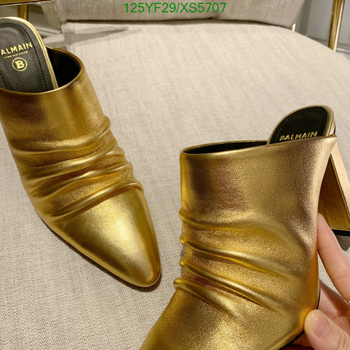 Balmain-Women Shoes, Code: XS5707,$: 125USD