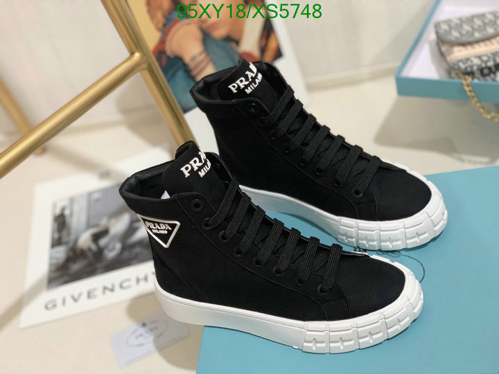 Prada-Women Shoes, Code: XS5748,$: 95USD