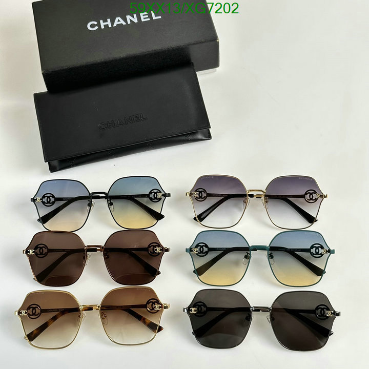 Chanel-Glasses Code: XG7202 $: 59USD