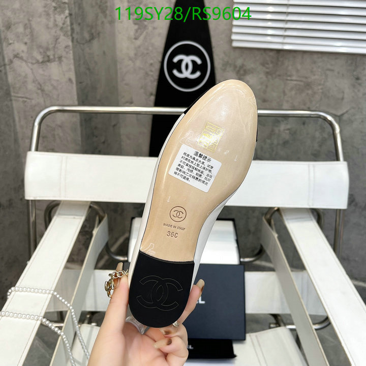 Chanel-Women Shoes Code: RS9604 $: 119USD