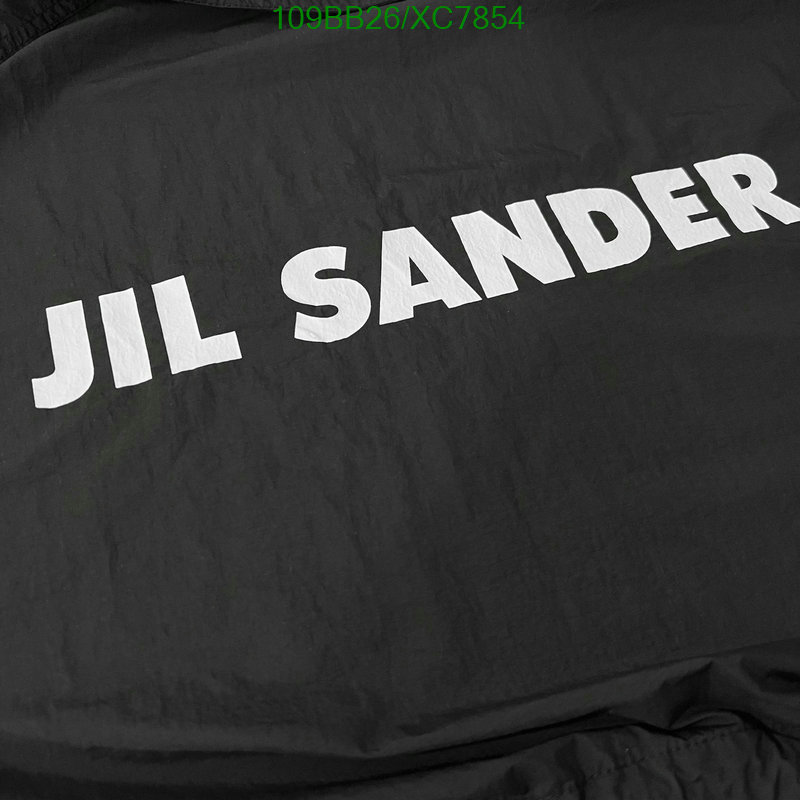 JiL Sander-Clothing Code: XC7854 $: 109USD