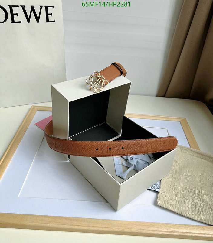 Loewe-Belts Code: HP2281 $: 65USD