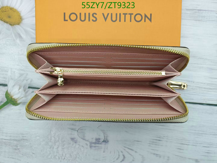 Wallet-LV Bags(4A) Code: ZT9323 $: 55USD