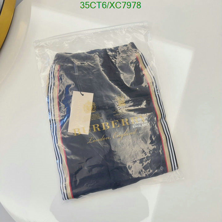 Burberry-Kids clothing Code: XC7978 $: 35USD