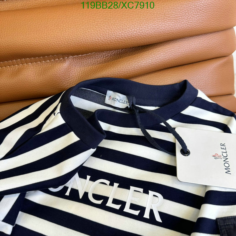 Moncler-Clothing Code: XC7910 $: 119USD