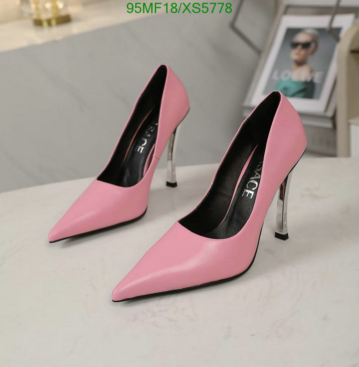 Versace-Women Shoes, Code: XS5778,$: 95USD