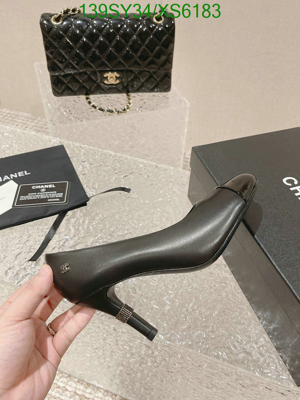 Chanel-Women Shoes, Code: XS6183,$: 139USD
