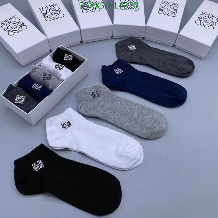 Loewe-Sock Code: HL4320 $: 35USD